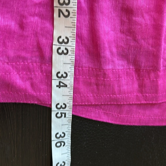 Marie Oliver Greta Linen Silk Blend Mini Dress Pink camellia puff sleeve Sz S - Picture 12 of 13